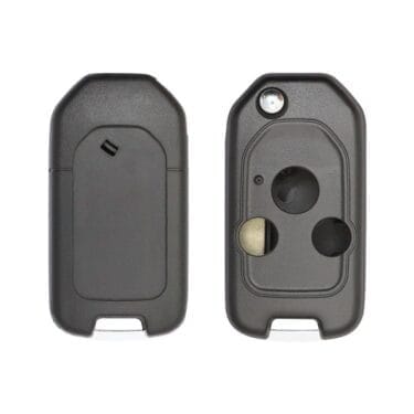 2005-2011 Honda Accord Flip Remote Key Shell Cover 3 Button HON66 Key Blank Blade