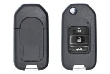 2013-2014 Honda Accord Flip Remote Key Shell Cover Case 3 Buttons with HON66 Blade