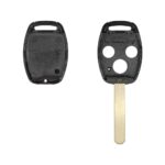 3 Buttons Replacement Remote Head Key Shell Cover HON66 Blade For Honda Accord