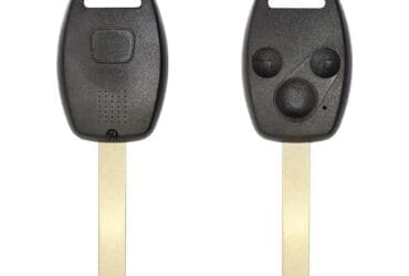 2002-2012 Honda Accord Remote Head Key Shell Cover 3 Button HON66 Key Blank Uncut Blade