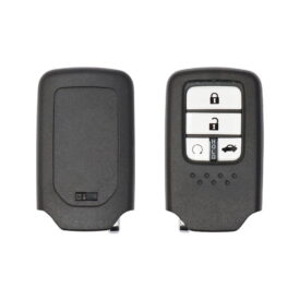 2013-2021 Honda Accord Civic Smart Remote Key Shell Case Cover 4 Buttons