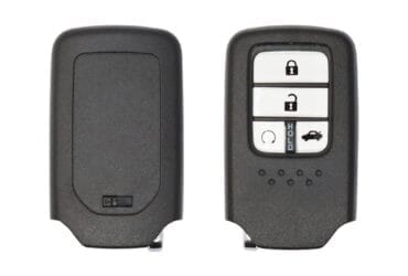 2013-2021 Honda Accord Civic Smart Remote Key Shell Case Cover 4 Buttons