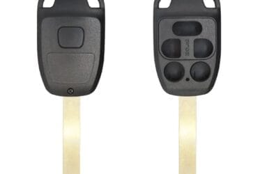 2011-2013 Honda Odyssey Remote Head Key Shell Cover Case 5 Buttons HON66 Blade