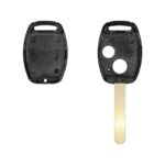 2 Buttons Replacement Remote Head Key Shell Case Cover HON66 Blade For Honda Civic CR-V