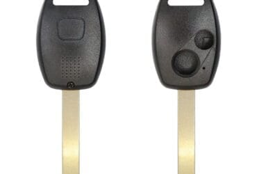 2003-2012 Honda Civic CR-V Remote Head Key Shell Case Cover 2 Button with HON66 Blade