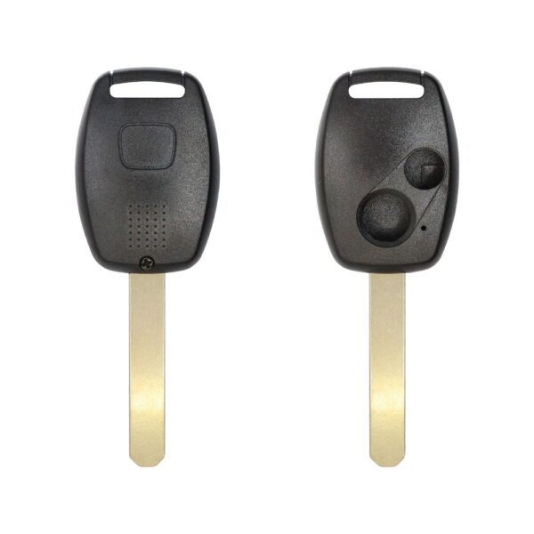 2003-2012 Honda Civic CR-V Remote Head Key Shell Case Cover 2 Button with HON66 Blade
