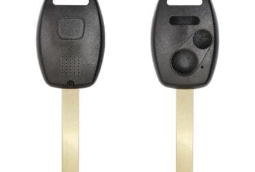 2002-2014 Honda Remote Head Key Shell Case Cover 3 Button HON66 For CWTWB1U545 35111-SHJ-305