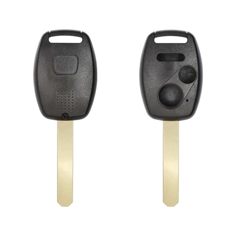 2002-2014 Honda Remote Head Key Shell Case Cover 3 Button HON66 For CWTWB1U545 35111-SHJ-305