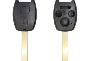 2003-2015 Honda Remote Head Key Shell Cover 4 Button HON66 Blade For MLBHLIK-1T 35118-TR0-A00