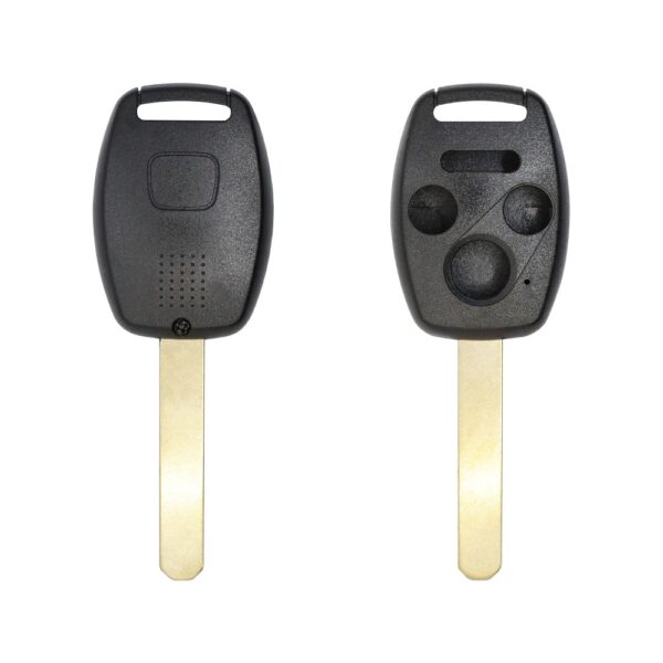 2003-2015 Honda Remote Head Key Shell Cover 4 Button HON66 Blade For MLBHLIK-1T 35118-TR0-A00