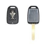 3 Button Replacement Remote Head Key Shell Cover 3 Button HON66 For Honda Accord Civic MLBHLIK6-1T
