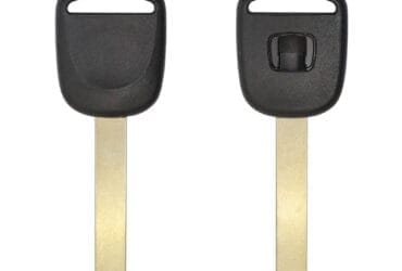 Coque de clé transpondeur HON66 pour Honda Accord et Civic 2002-2020 sans puce