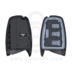 Hyundai Azera Santa Fe Smart Remote Key Shell Cover 3 Buttons