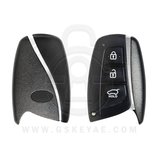 2012-2017 Hyundai Azera Santa Fe Smart Remote Key Shell Cover 3 Buttons