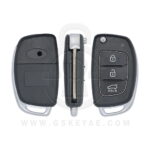2016-2020 Hyundai Elantra Creta Smart Remote Key Shell 3 Buttons HYN14R Key Blank Blade