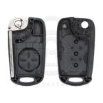 3 Button Replacement Flip Remote Key Shell Cover Case HYN14R For Hyundai Elantra OKA-186T
