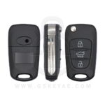 2012-2013 Hyundai Elantra Flip Remote Key Shell Cover Case 3 Button Sedan Type HYN14R OKA-186T