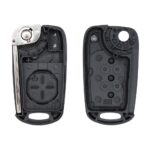 2 Button Replacement Flip Remote Key Shell Cover Case HYN14R Blade For Hyundai Elantra