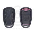 Hyundai Elantra Santa Fe Keyless Entry Remote Shell Cover 2 Button Without Battery Holder