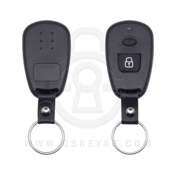 2000-2007 Hyundai Elantra Santa Fe Keyless Entry Remote Shell Cover 2 Button Without Battery Holder