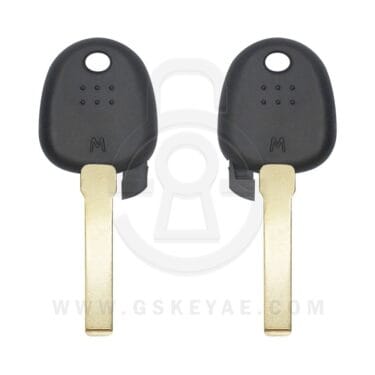 2008-2019 Hyundai KIA KK12 Transponder Key Shell With Chip Holder Aftermarket