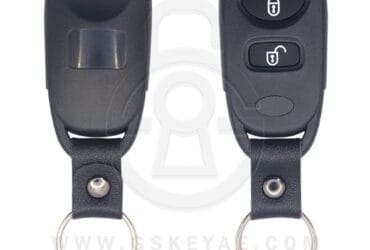 2006-2013 KIA Hyundai Santa Fe Tucson Keyless Entry Remote Shell Cover 2 Buttons