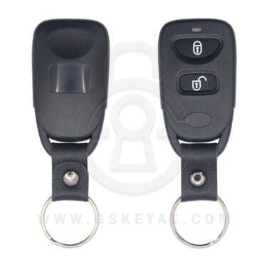 2006-2013 KIA Hyundai Santa Fe Tucson Keyless Entry Remote Shell Cover 2 Buttons