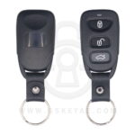 2008-2011 Hyundai Sonata KIA Sorento Keyless Entry Remote Shell Cover Case 3 Button Without Battery Holder Aftermarket