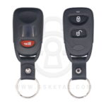 2005-2015 Hyundai KIA Keyless Entry Remote Shell Cover Case 3 Buttons OSLOKA-320T OSLOKA-850T Aftermarket