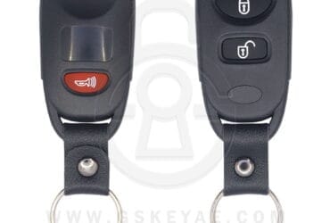 2005-2015 Hyundai KIA Keyless Entry Remote Shell Cover Case 3 Buttons OSLOKA-320T OSLOKA-850T Aftermarket