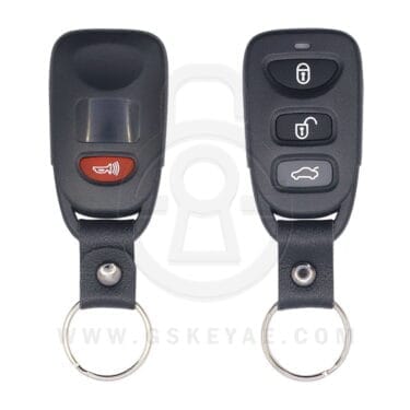 2006-2014 Hyundai KIA Keyless Entry Remote Shell Case Cover 4 Buttons For PINHA-T008 / OSLOKA-310T Aftermarket