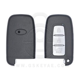 2009-2015 Hyundai KIA Smart Remote Key Shell Cover Case 3 Buttons with TOY48 Blade Aftermarket