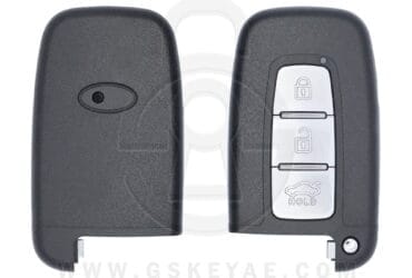 2009-2015 Hyundai KIA Smart Remote Key Shell Cover Case 3 Buttons with TOY48 Blade Aftermarket