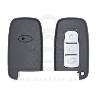2009-2015 Hyundai KIA Smart Remote Key Shell Cover Case 3 Buttons with TOY48 Blade Aftermarket