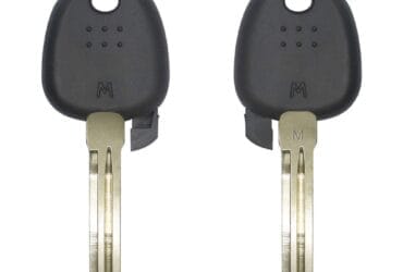 2006-2014 Hyundai KIA HYN14R Transponder Key Shell M Type - No Chip Aftermarket