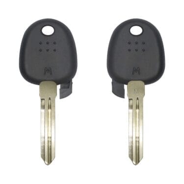 2006-2014 Hyundai KIA HYN14R Transponder Key Shell M Type - No Chip Aftermarket