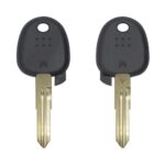 1999-2011 Hyundai KIA HYN6 Transponder Key Shell Short Blade V Type - No Chip Aftermarket