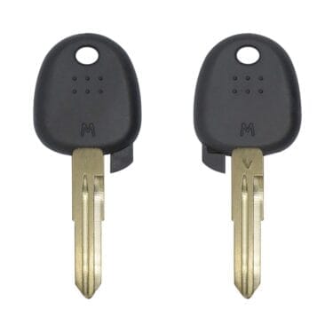 1999-2011 Hyundai KIA HYN6 Transponder Key Shell Short Blade V Type - No Chip Aftermarket