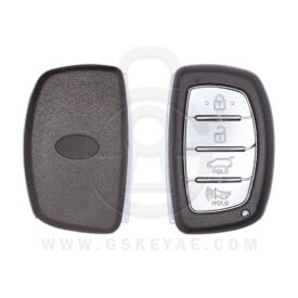 2014-2019 Hyundai Sonata Smart Remote Key Shell Cover 4 Buttons
