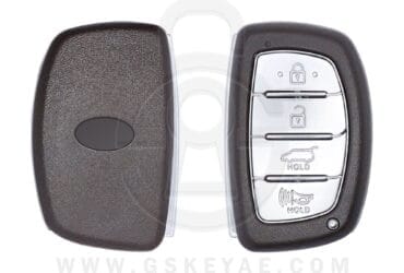 2014-2019 Hyundai Sonata Smart Remote Key Shell Cover 4 Buttons