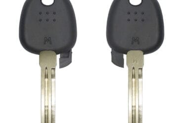 Coque de clé à transpondeur HYN14 type H pour Hyundai Avante Elantra (2006-2013)