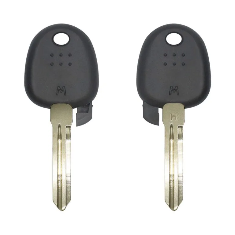 Coque de clé à transpondeur HYN14 type H pour Hyundai Avante Elantra (2006-2013)
