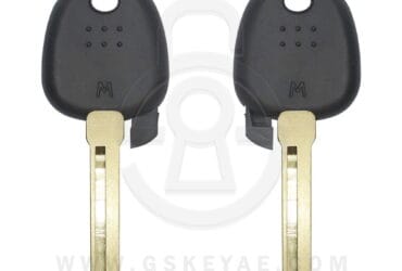 2011-2015 Hyundai Accent HYN17 Transponder Key Shell without Chip Aftermarket