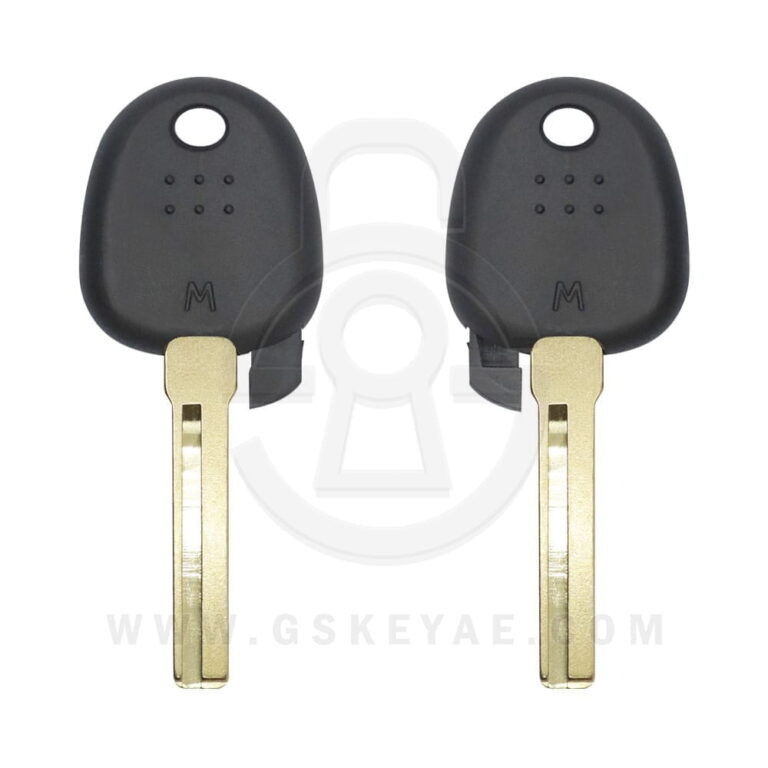 2011-2015 Hyundai Accent HYN17 Transponder Key Shell without Chip Aftermarket