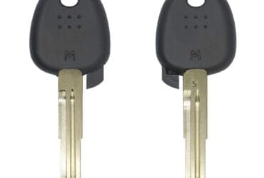 1998-2007 Hyundai Grandeur Sonata HYN6R Transponder Key Shell S Type without Chip Aftermarket