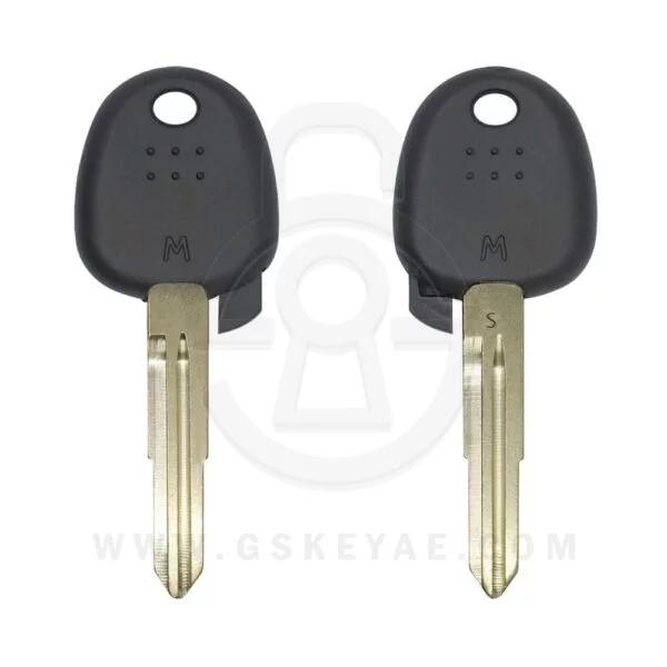 1998-2007 Hyundai Grandeur Sonata HYN6R Transponder Key Shell S Type without Chip Aftermarket