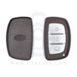 2014-2019 Hyundai Sonata Tucson Smart Remote Key Shell 3 Buttons TOY48 Key Blank Blade