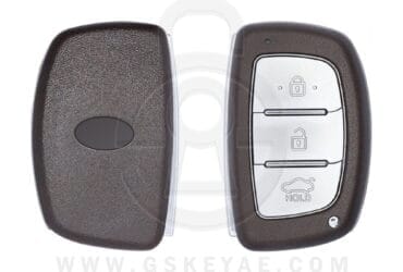 2014-2019 Hyundai Sonata Tucson Smart Remote Key Shell 3 Buttons TOY48 Key Blank Blade