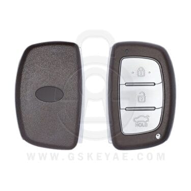 2014-2019 Hyundai Sonata Tucson Smart Remote Key Shell 3 Buttons TOY48 Key Blank Blade