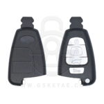 2007-2012 Hyundai Veracruz Smart Remote Key Shell 4 Button HY15 Key Blank Blade